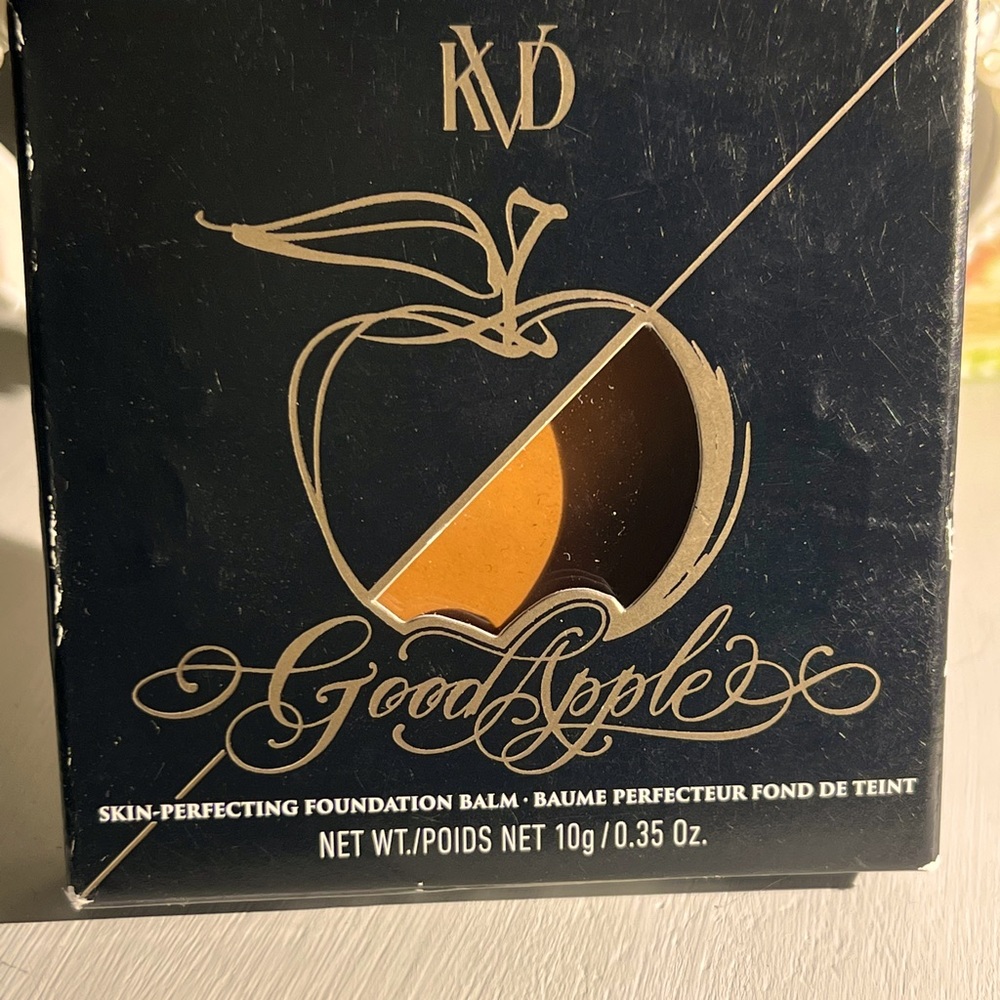KVD Good Apple Skin-Perfecting Foundation Balm